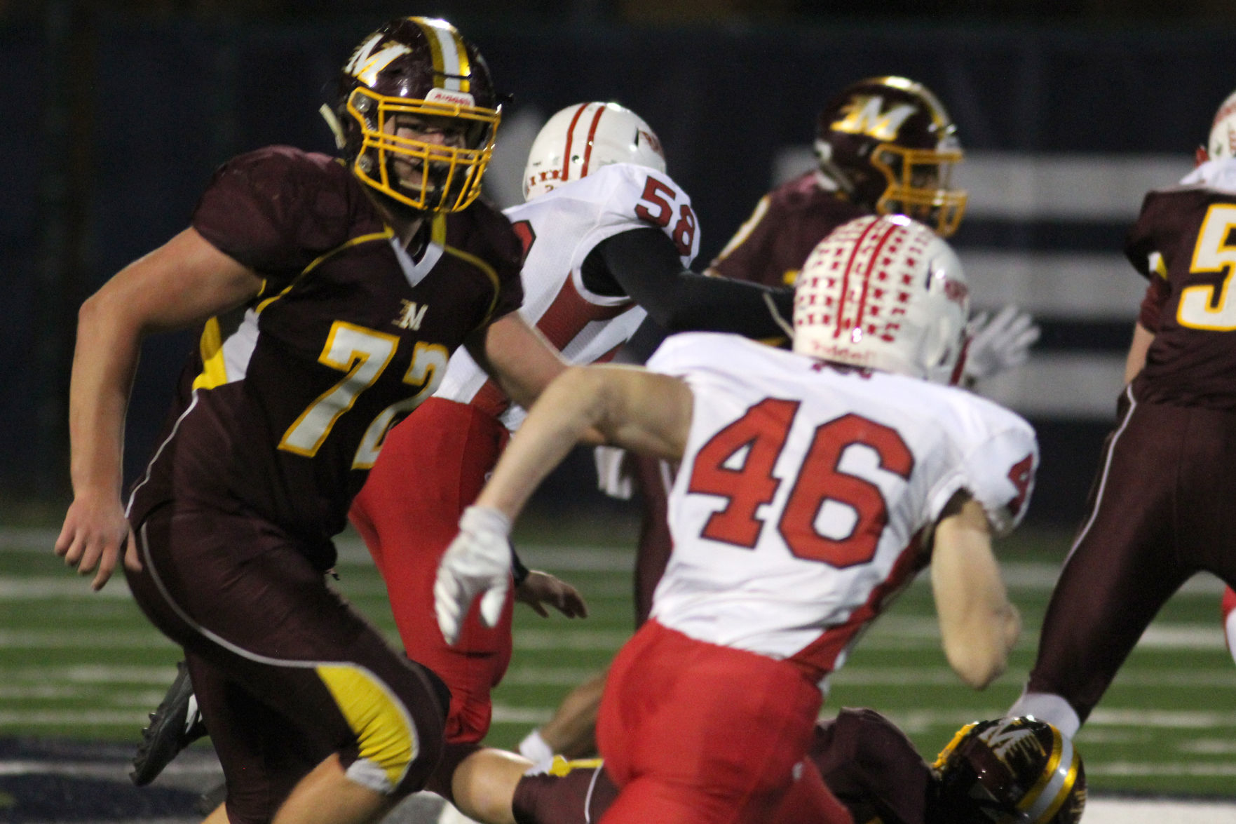 Medford at Menomonie football 11-8-19